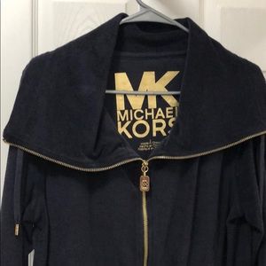 Michael Kors sweatshirt terry cloth material
